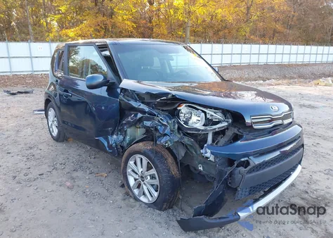 2018 Kia Soul + from USA, damaged, VIN KNDJP3A58J7581218